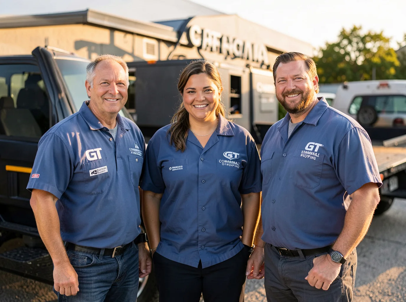 Flat Roof Repair company in Hollister, OK